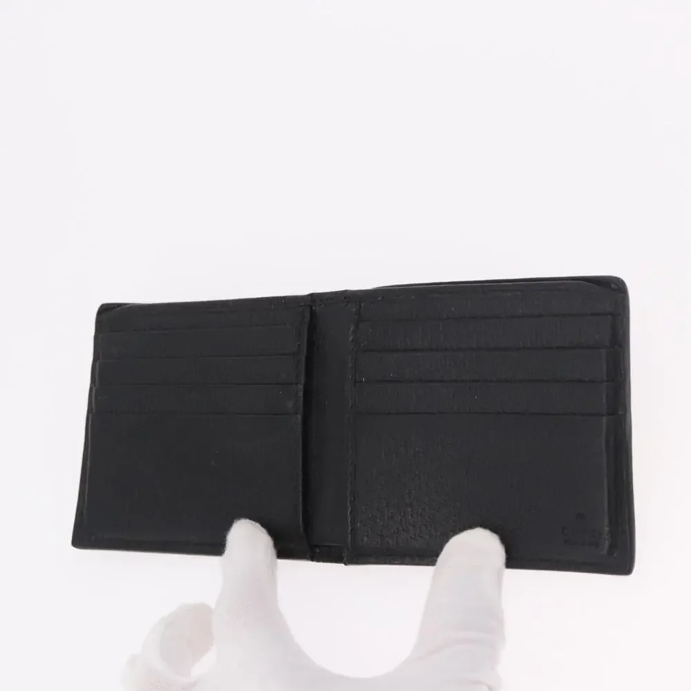 Gucci GG Supreme Monogram Psychedelic Men's Bi-Fold Wallet